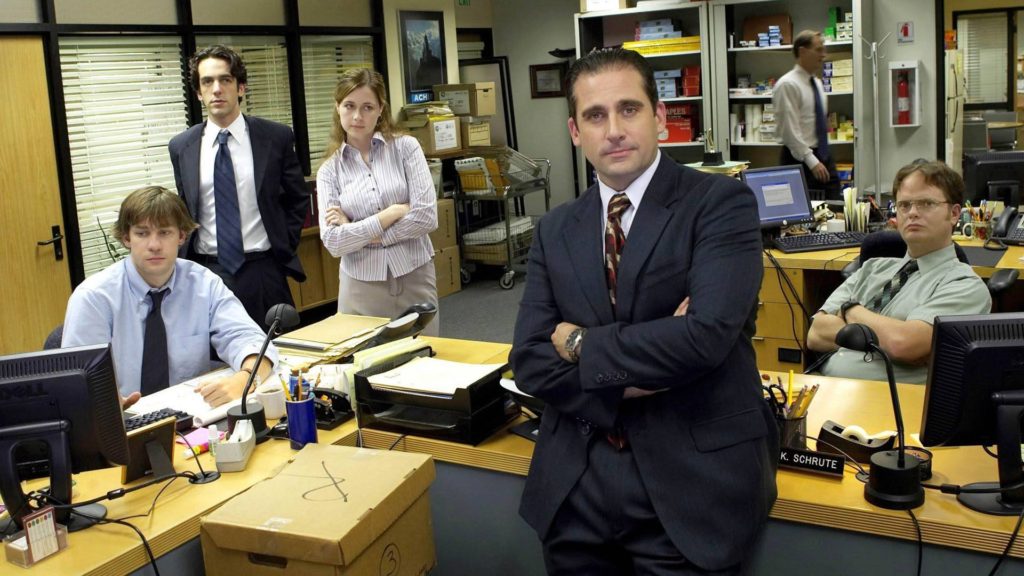The Office sitcom snapshot