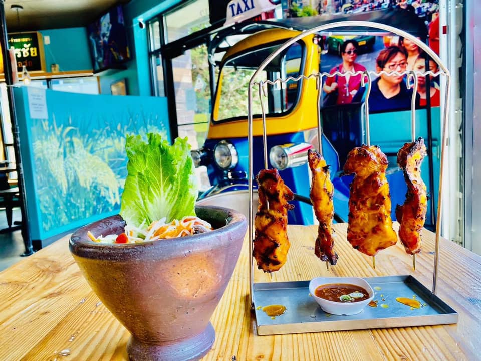 Tuk Tuk Thai street food