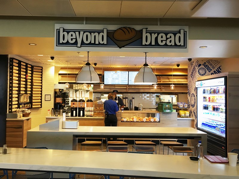 Beyond Bread store front