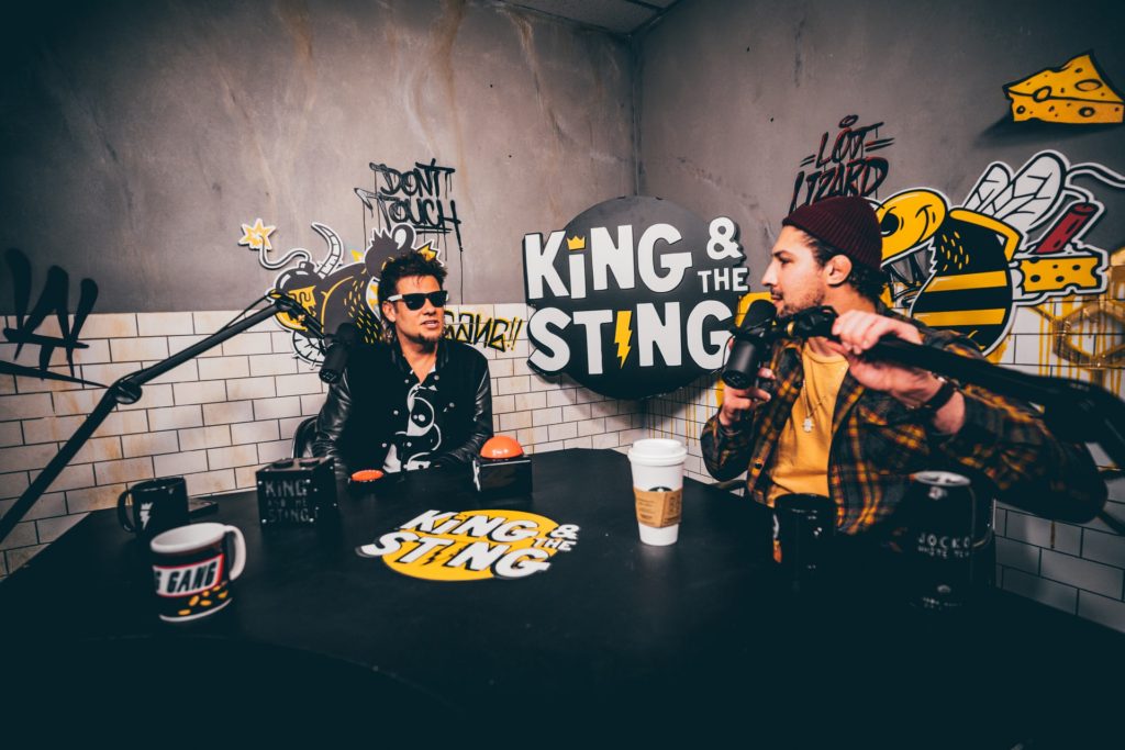 king and the sting podcast