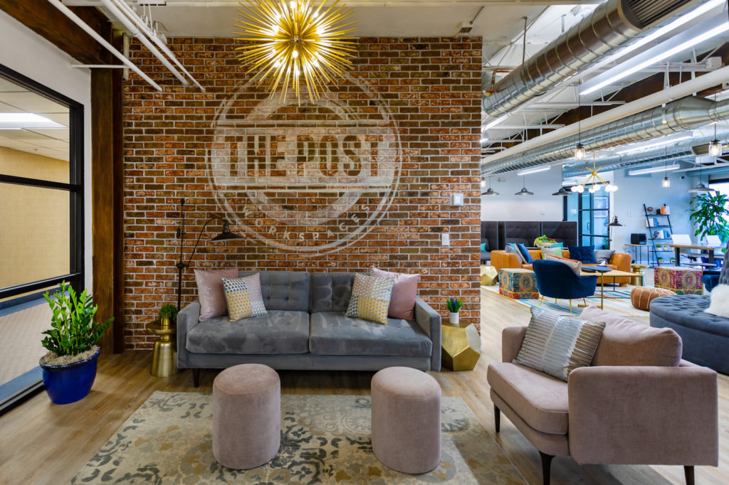 The Post Workspaces coworking space design