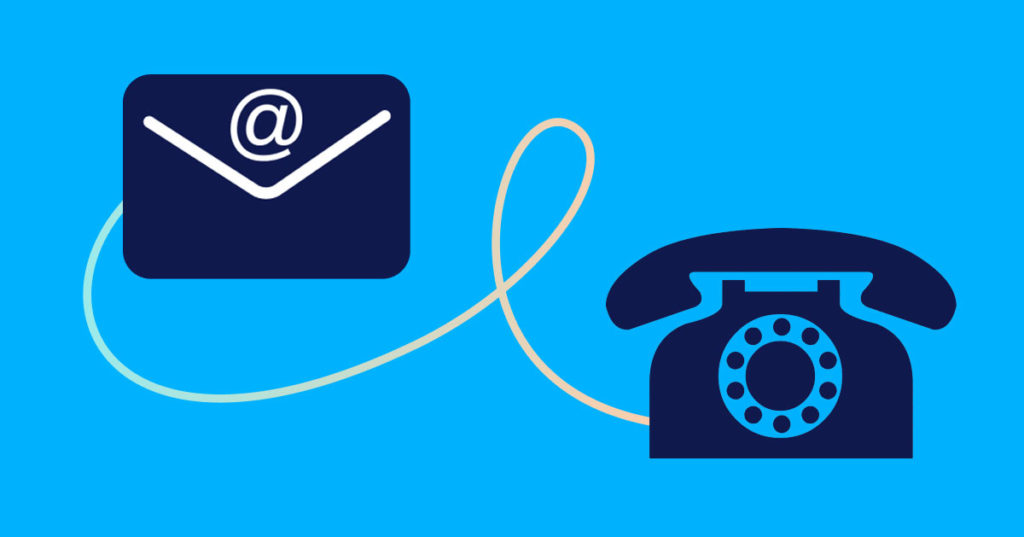 Call Vs Email How To Tell When It s Time To Pick Up The Phone