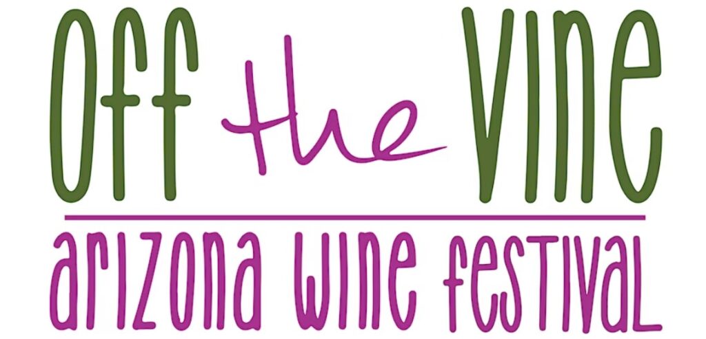 A graphic for the off the vine festival