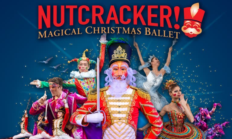 Nutcracker! performance  promotional poster