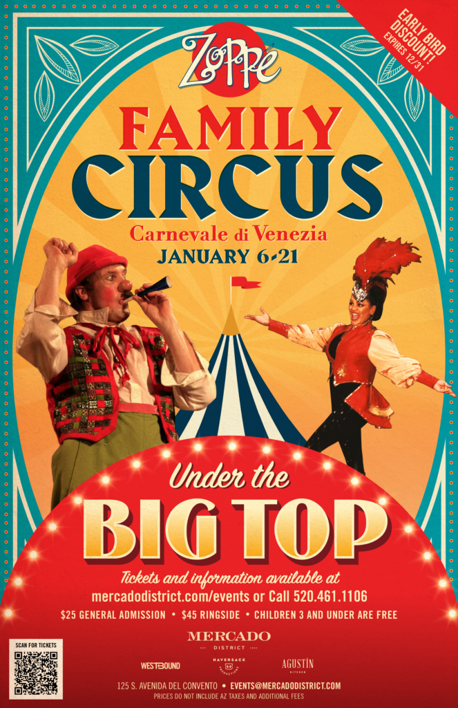 Zoppe Family Circus poster
