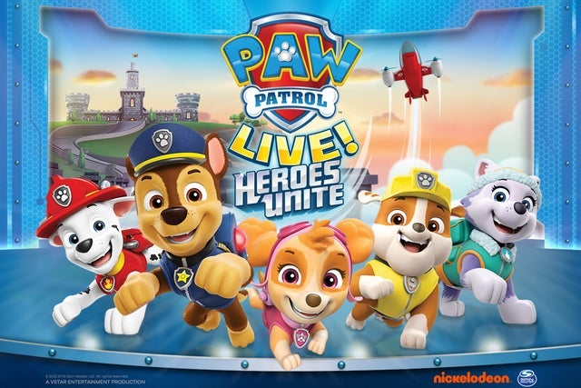 Paw Patrol characters