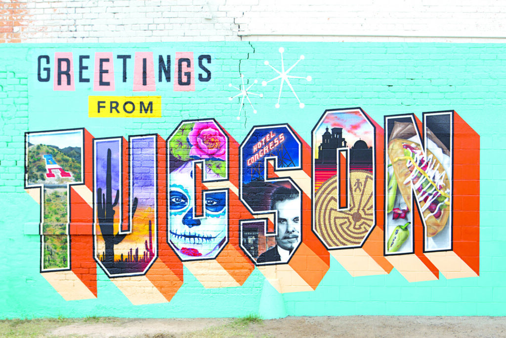 Greetings from Tucson Mural