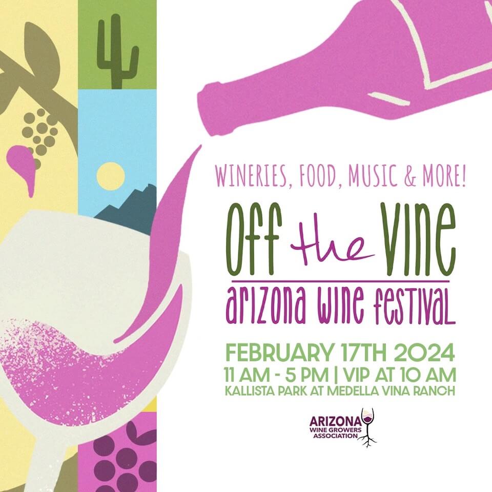Poster for the Off The Vine Festival