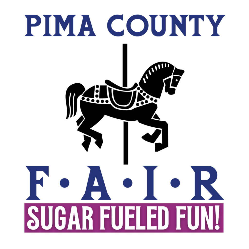 Graphic for the Pima County Fair