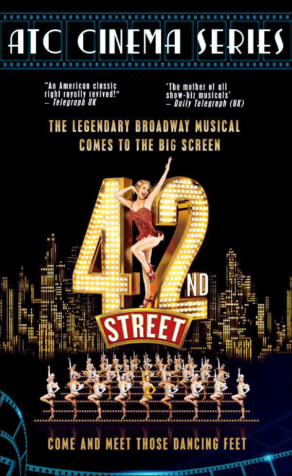 Broadway's 42nd street poster